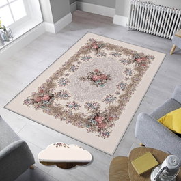 Conceptum Alfombra de Pasillo Multicolor 80 x 150 cm